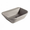 Sustainable Stone Resin Bathroom Sink for Modern Vanity – 50 x 30 x 15cm