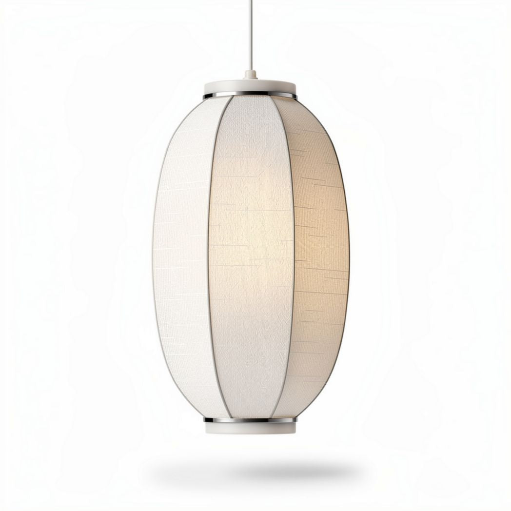 Paper Lantern Pendant Light – Suitable for Home or Event Lighting – Made of Paper and Metal – 25 x 30 x 50cm
