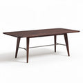 Wooden Dining Table for Home Use, Suitable for Various Occasions, Made from High-Quality Wood, Dimensions 180 x 90 x 75cm