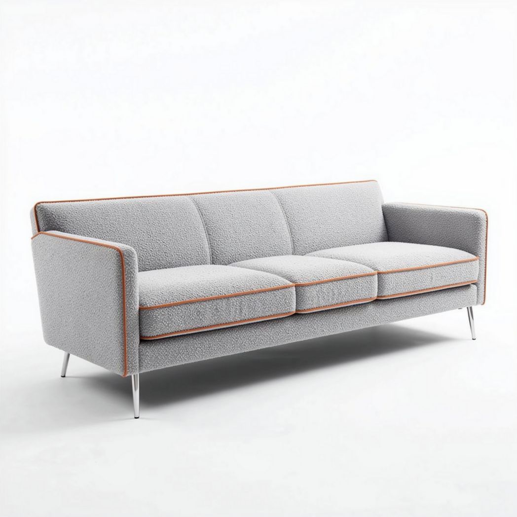 Fabric Sofa for Living Room Seating - 200 x 80 x 75cm